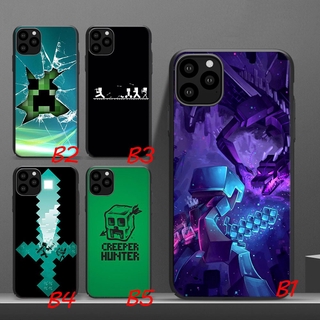 Ốp điện thoại mềm hình Minecraft thích hợp cho iPhone 11 Pro Max XS MAX XR X 8 7 6s 6 Plus SE 2020