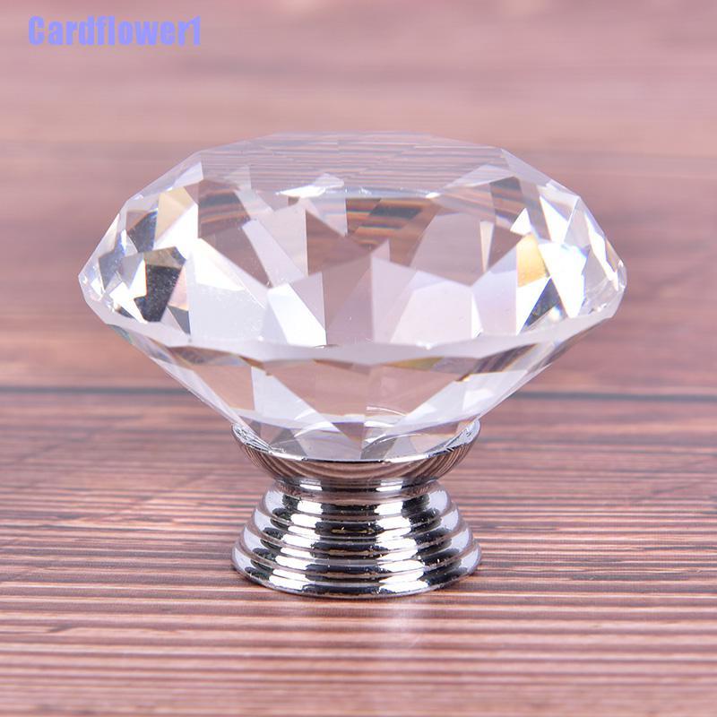 Sturdy Tay Cầm Thủy Tinh Pha Lê Dùng Trang Trí Nội Thất