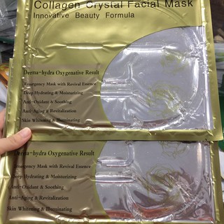 50 miếng mặt nạ collagen nano vàng