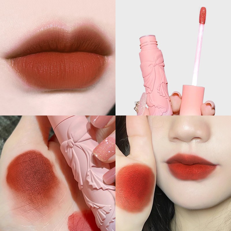 (Hàng Mới Về) Son Môi Trang Điểm Màu Nhung Mờ Thời Trang | BigBuy360 - bigbuy360.vn