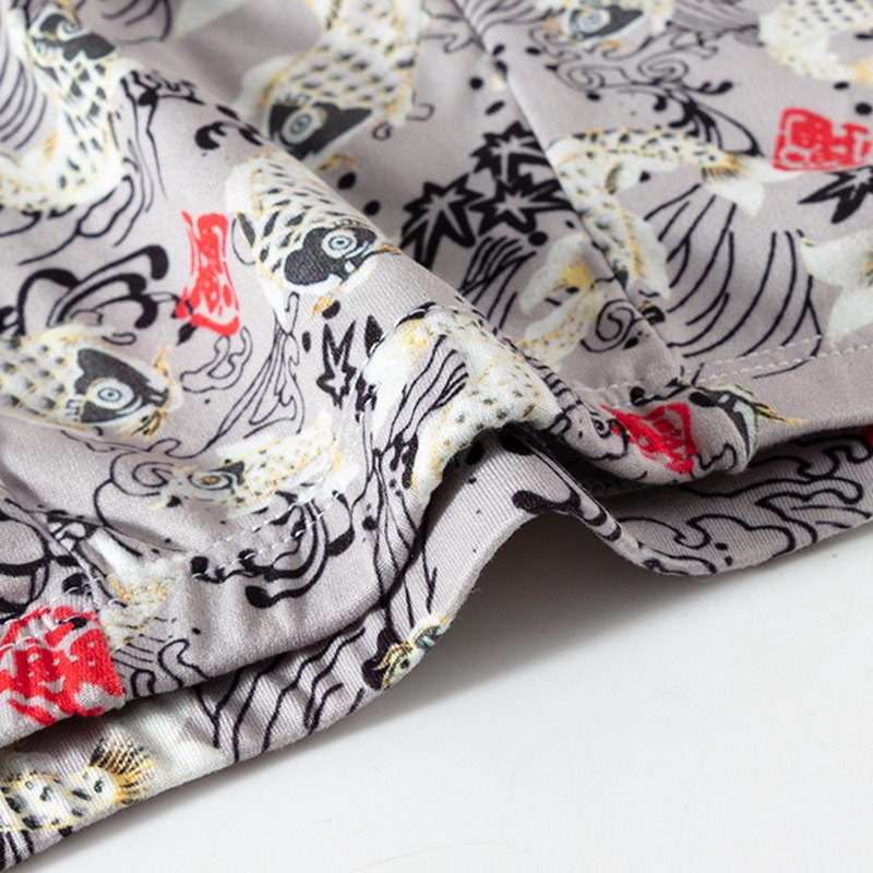 Set 4 quần lót boxer thoáng khí thoải mái dành cho nam