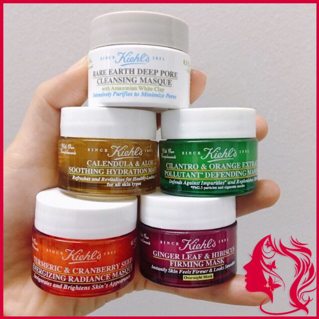 Mặt nạ dưỡng da Kiehls mini  size