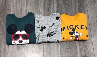Áo nỉ Fox Disney.