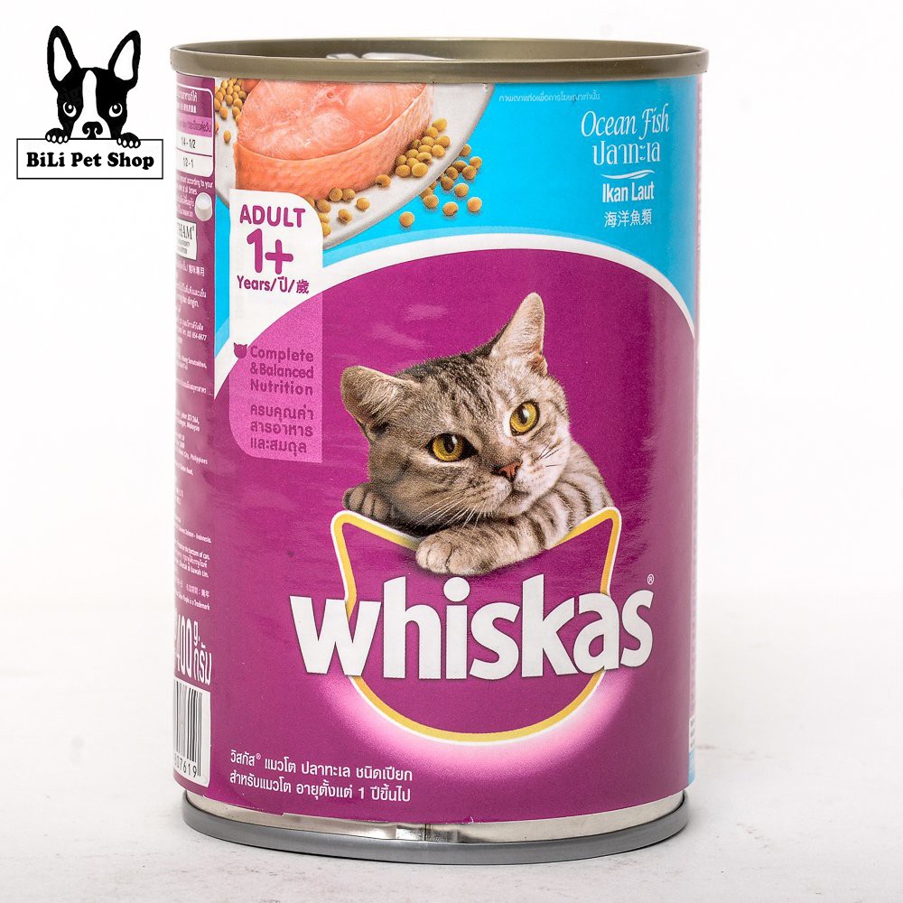 FREESHIP TỪ 99K - Pate Whiskas lon 400gram