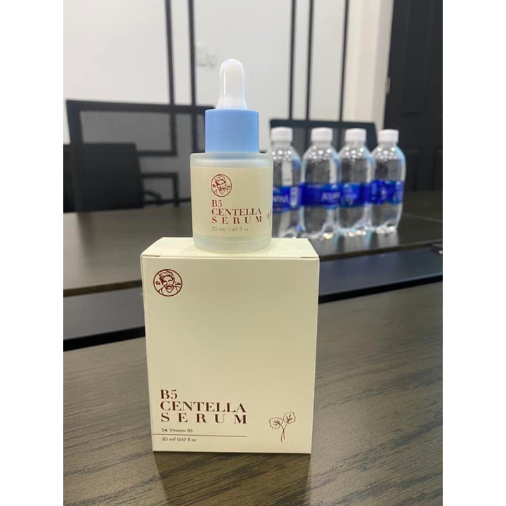 Combo Kem Dưỡng Trắng Mịn Da HỒNG SÂM mẫu mới và Serum dưỡng B5 Bà Lão