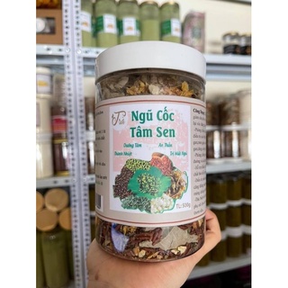Trà tâm sen ngũ cốc hộp 500gr gt1