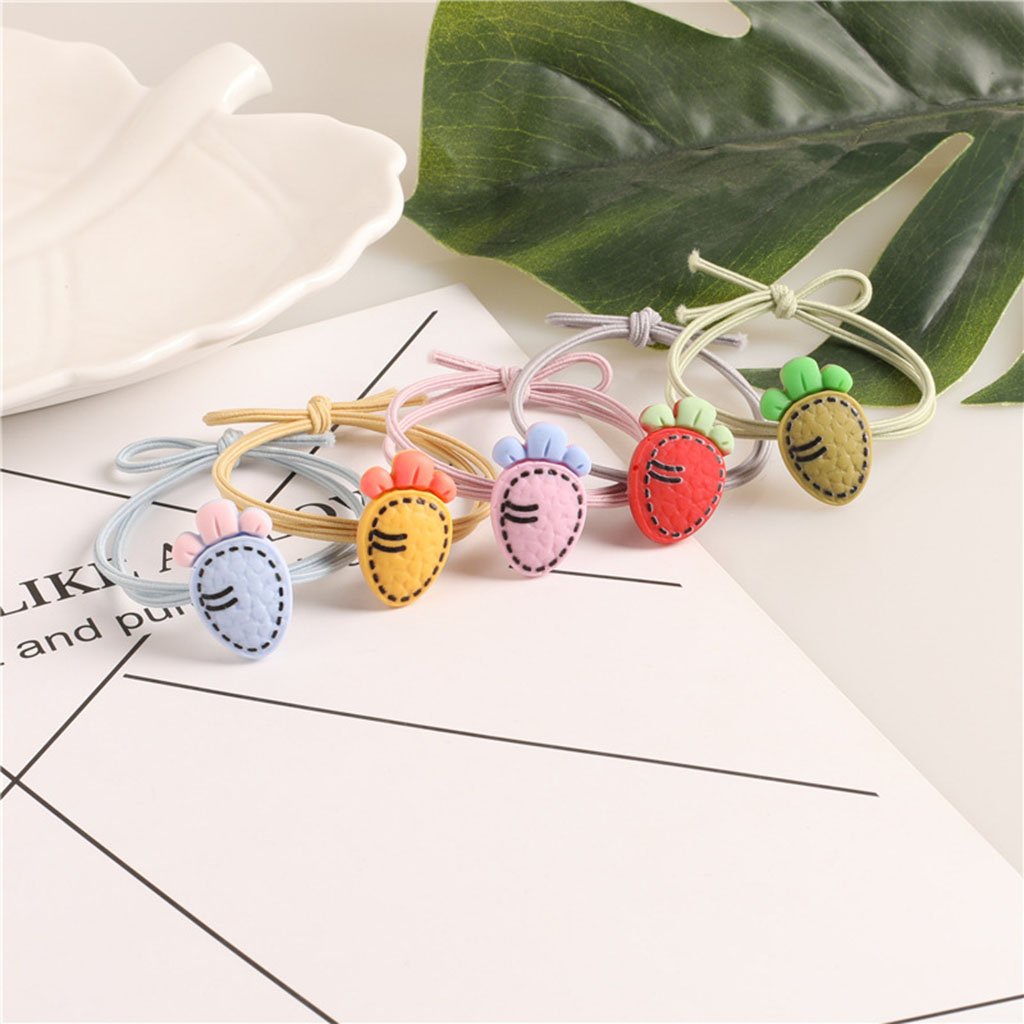 Cột tóc đáng yêu cho Nữ phong cách Hàn Quốc nhiều mẫu ngẫu nhiên