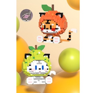 Đồ chơi lego hổ cam, hổ lê