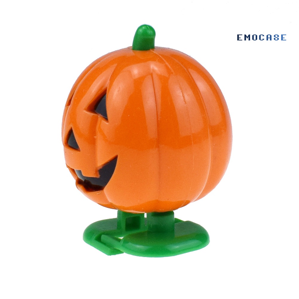 Đồ Chơi Lên Dây Cót Hình Bí Ngô Mặt Cười Vui Nhộn Cho Bé