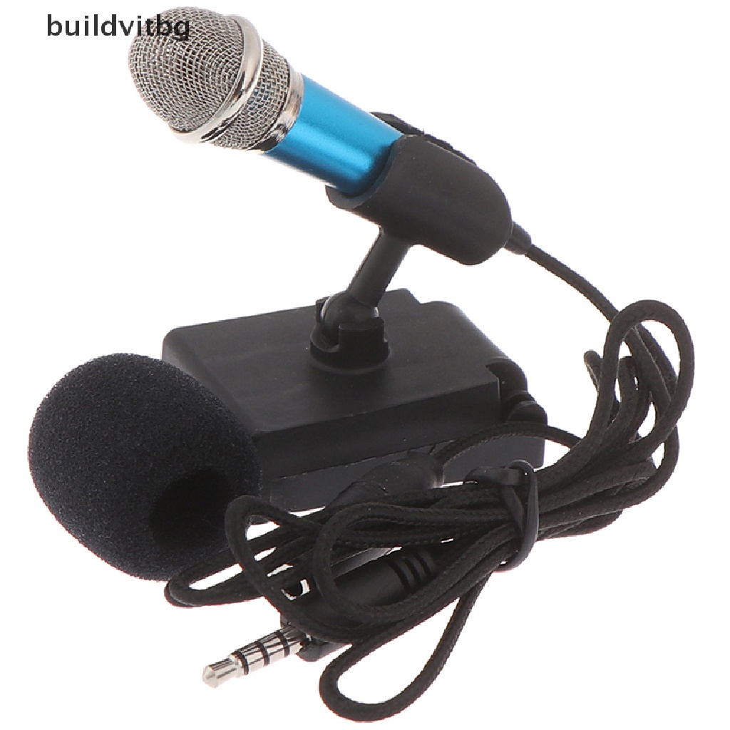 Micro Mini Hát Karaoke Giắc Cắm 3.5mm Cho Điện Thoại / PC