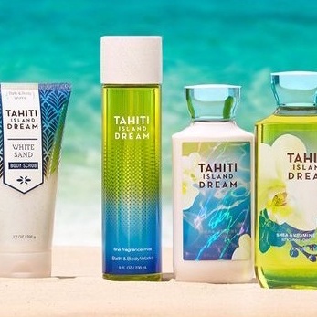 Xịt Thơm Toàn Thân Tahiti Island Dream Bodymist Bath & Body Works 236ML +jɥȽÿ08+