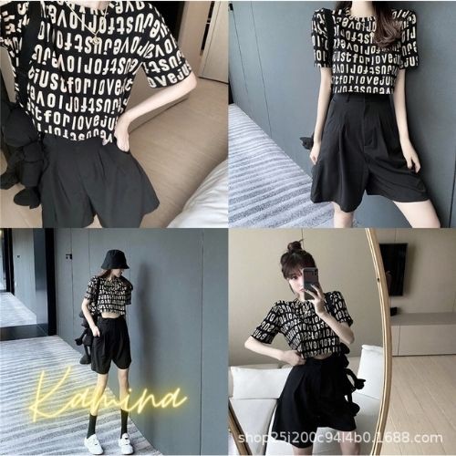 Áo thun Croptop KAMINA - Áo phông unisex ngắn tay HÀNG HÓT 2021 basic in hình tay lỡ nam nữ AT14