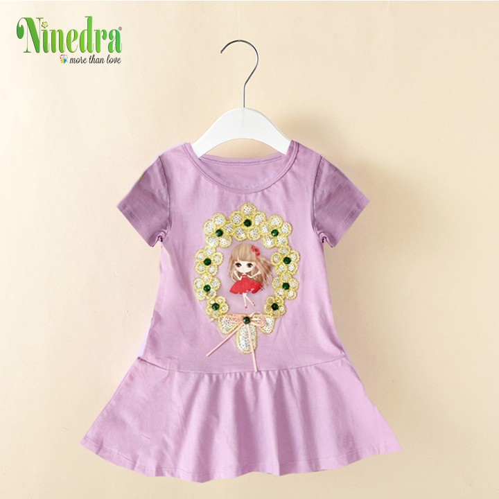 Đầm bé gái đuôi cá xinh xắn size từ 10-17kg - Ninedra