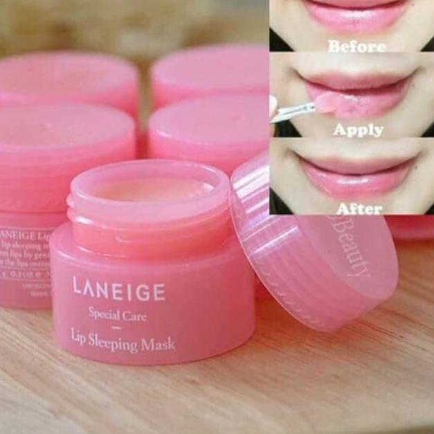(Hàng Mới Về) Mặt Nạ Ngủ Cho Môi Laneige Kích Thước 3g Tiện Dụng Khi Đi Du Lịch | BigBuy360 - bigbuy360.vn