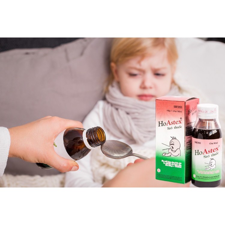 Siro ho Astex 90ml