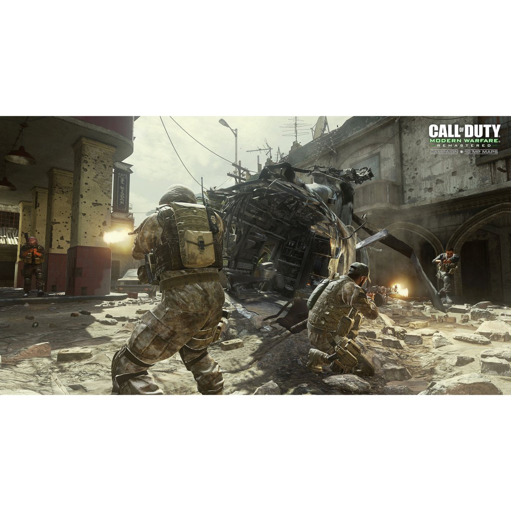Đĩa game Ps4 Call OF Duty Modern Warfare Remastered