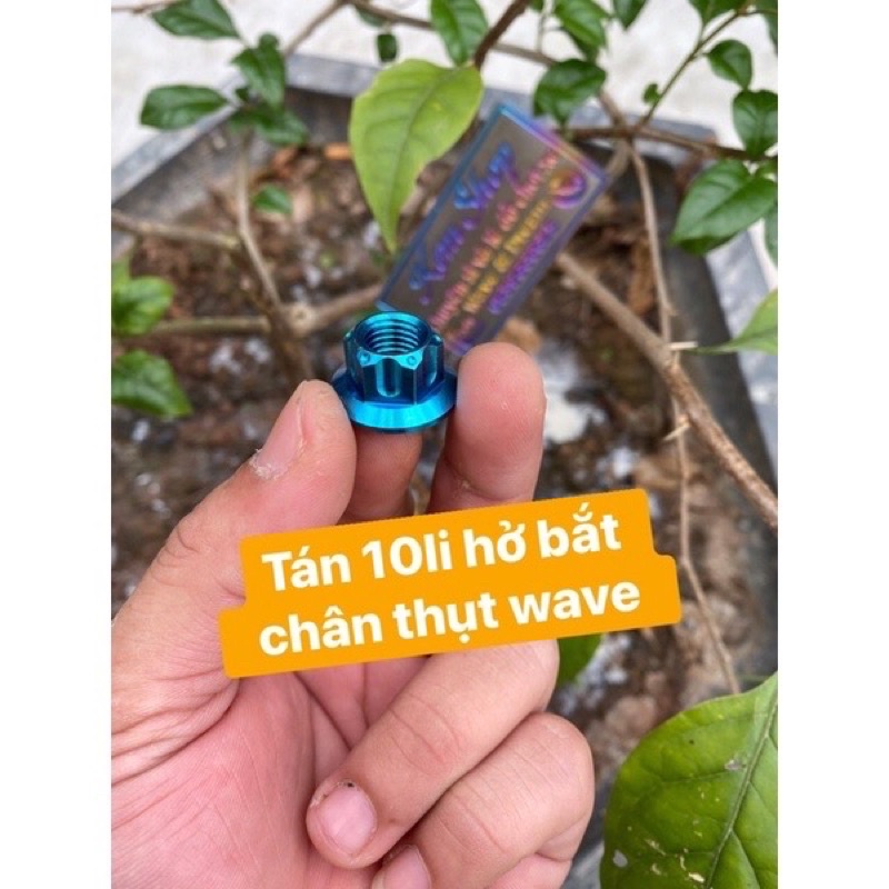 Ốc Tán Giảm Xóc [ Phuộc Giảm Xóc Sau ] Titan Gr5 Wave 50/100/110