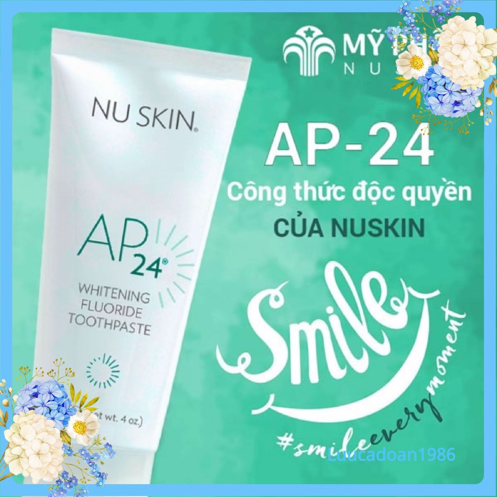 Kem đánh răng 𝐀𝐩24 𝐍𝐮𝐬𝐤𝐢𝐧 Tẩy Ố-Trắng Răng