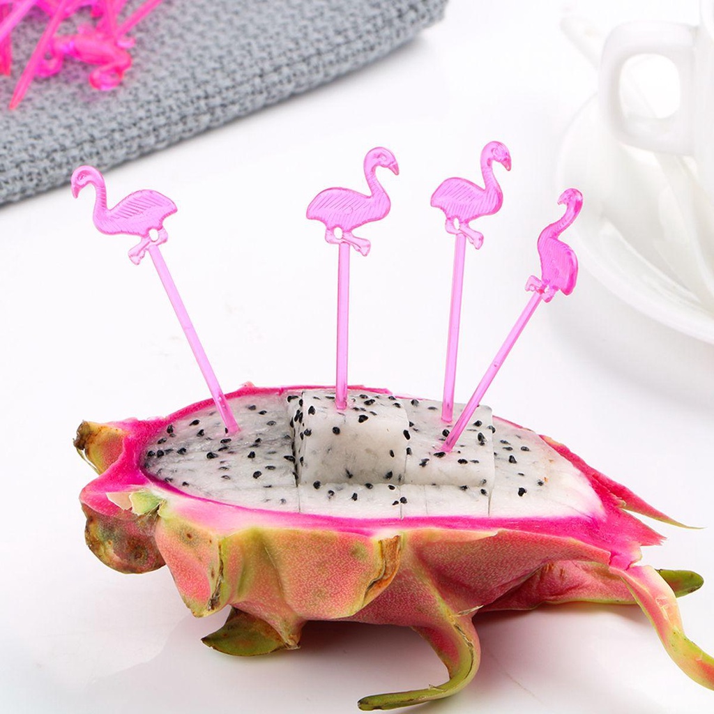 Tăm Xỉa Răng Thân Thiện Với Môi Trường Phong Cách Hawaii