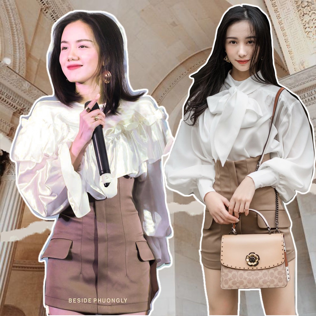 Chân váy cạp cao gợi cảm chất liệu kate Ý High Waist Skirt | ONONMADE | BigBuy360 - bigbuy360.vn