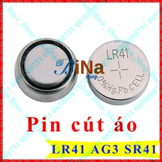 10 pin cúc áo lr41 ag3 sr41