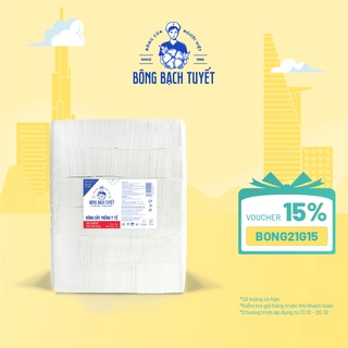 Bông y tế cắt miếng 7cm x 7cm 1kg