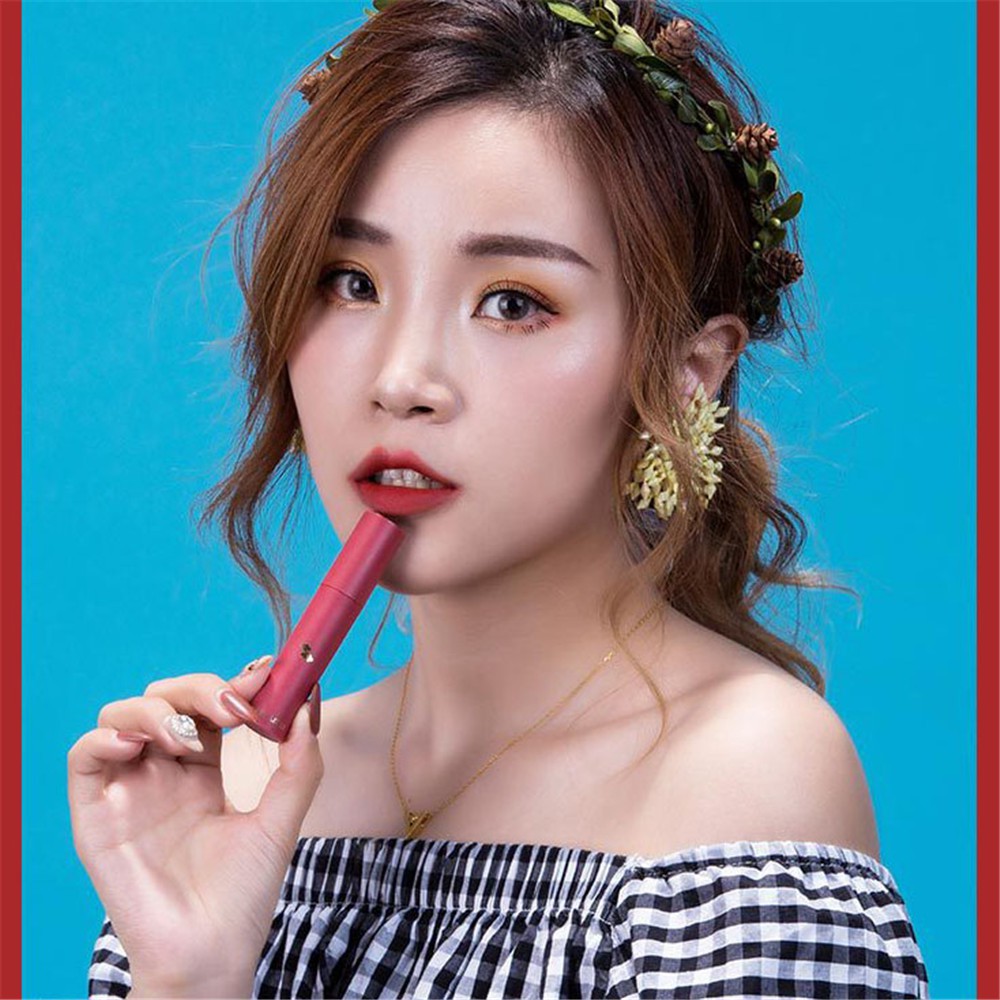 (Hàng Mới Về) Son Môi Faiccia Lâu Trôi Dưỡng Ẩm Màu Sắc Trẻ Trung Xinh Xắn | BigBuy360 - bigbuy360.vn