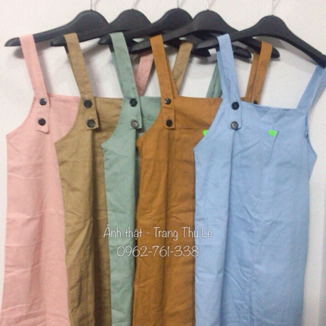 Yếm kaki túi không kèm áo
