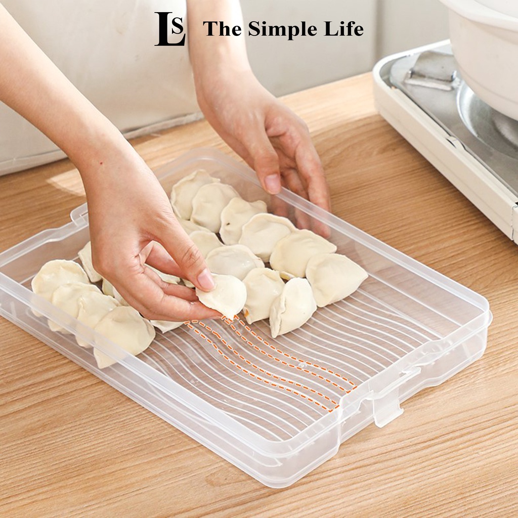 Hộp đựng thực phẩm, hộp đựng trứng, bánh bao trữ đồ tủ lạnh, khay chứa đồ dùng trong lo vi sóng cao cấp [CHÍNH HÃNG]