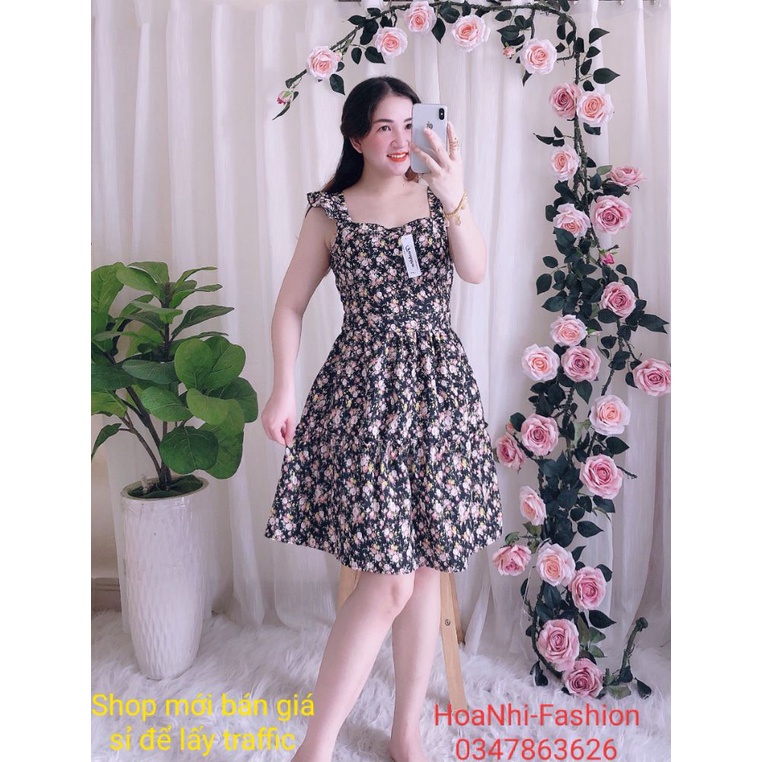 Đầm nữ cánh tiên chất liệu lụa Nhật mát mẻ | BigBuy360 - bigbuy360.vn