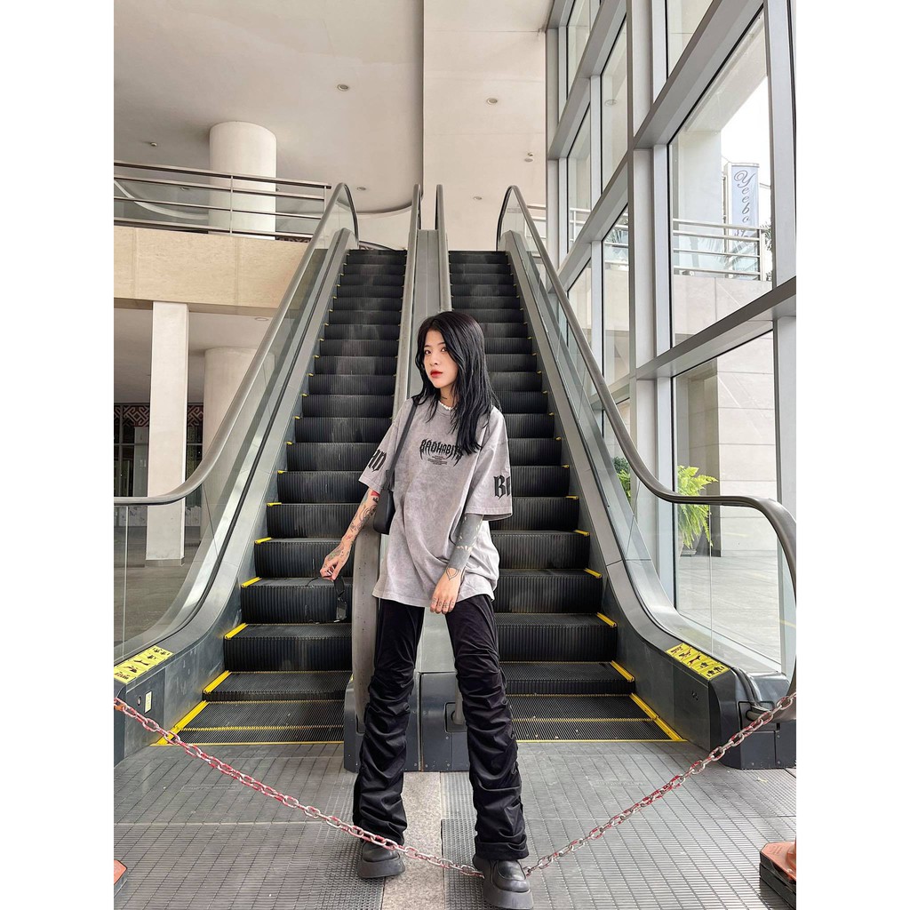 Áo Thun Unisex Bad Habits Label Washed 100% Cotton - Local Brand Chính Hãng | BigBuy360 - bigbuy360.vn