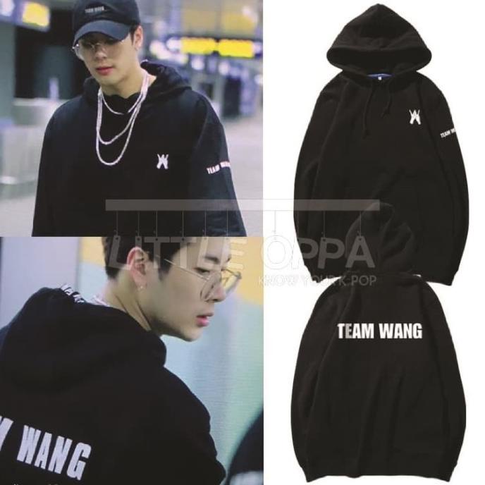 Mới! Áo Khoác HOODIE KPOP GOT7 JACKSON TEAM BE HAPPY STAY Headlthy