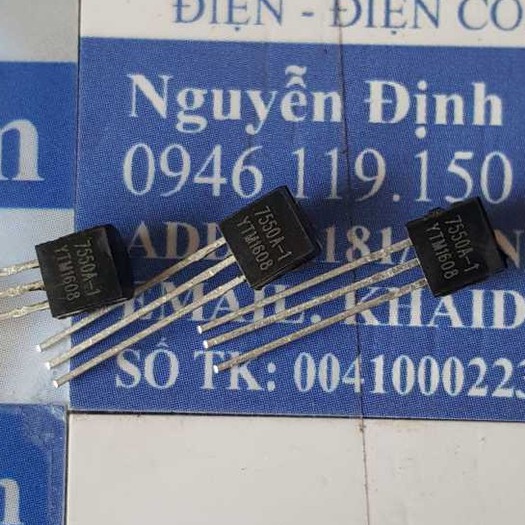 20 con HT7550A-1 7550A-1 HT7550 7550 TO-92 5V 100mA IC nguồn ổn áp kde2148