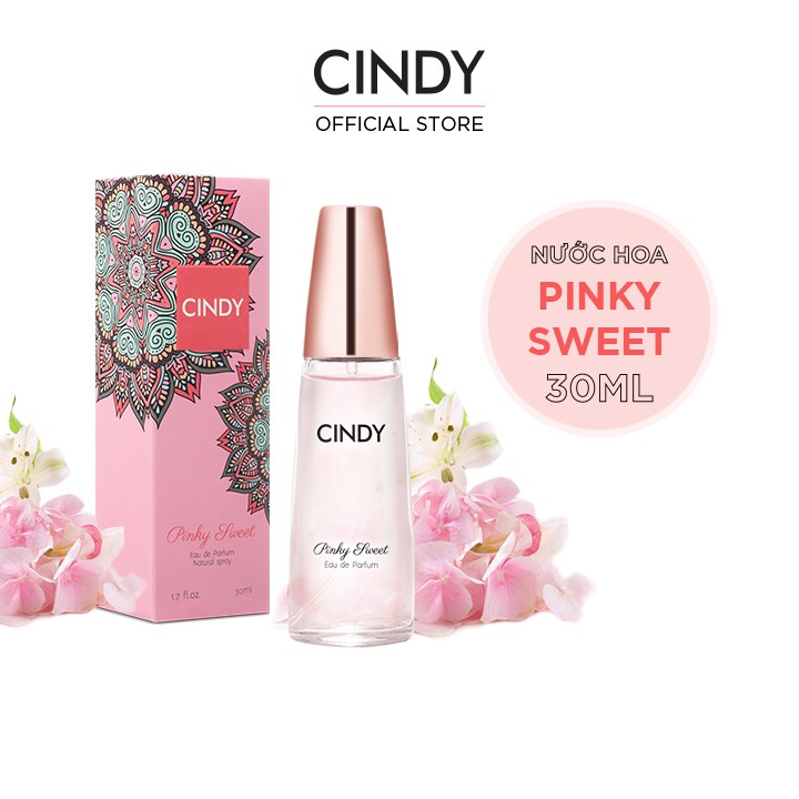 Nước hoa Cindy Pinky Sweet 30ml chính hãng