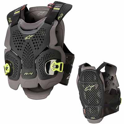 Áo giáp moto xe cào cào Alpinestars A-4 MAX CHEST PROTECTOR 6701520
