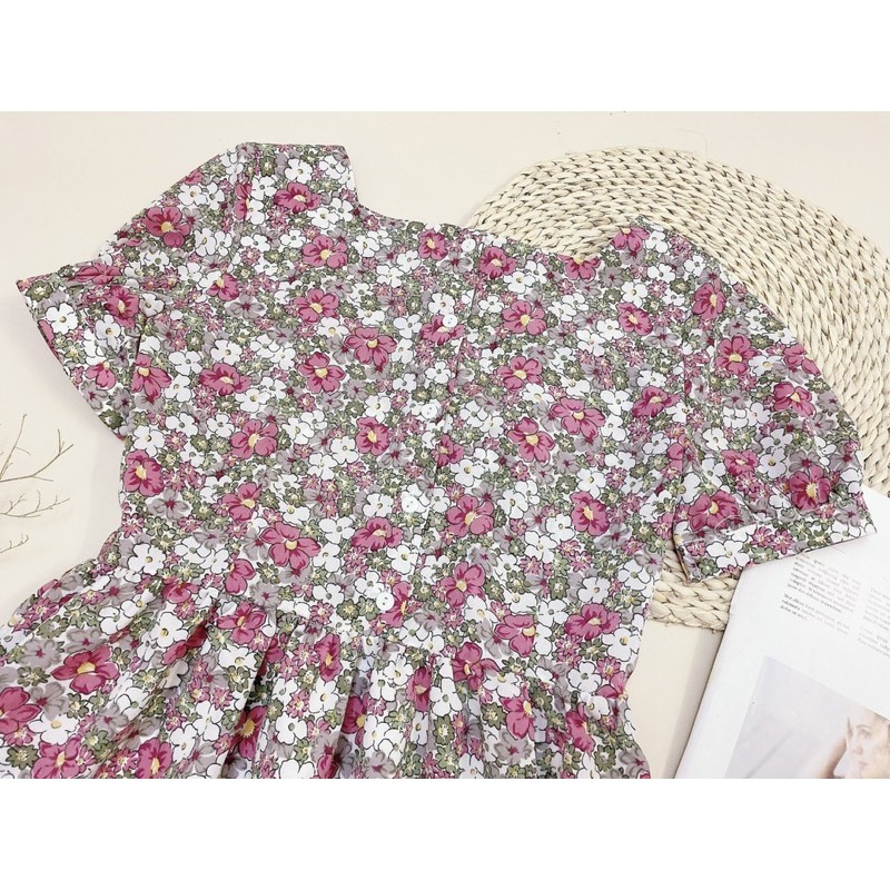 Đầm hoa siêu xinh