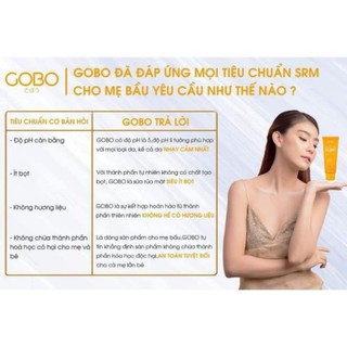 Sữa Rửa Mặt GOBO Cỏ Cây Hoa Lá