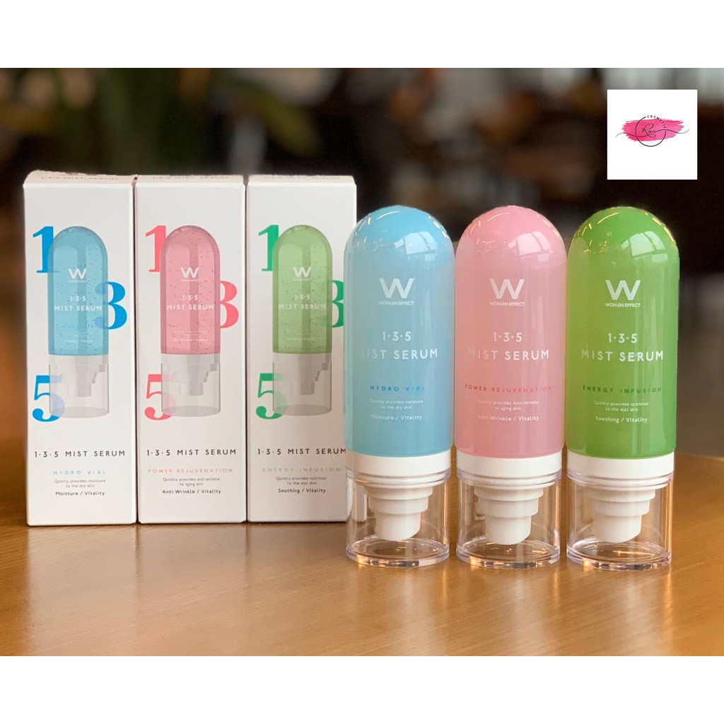 Xịt khoáng WONJIN 1.3.5 MIST SERUM