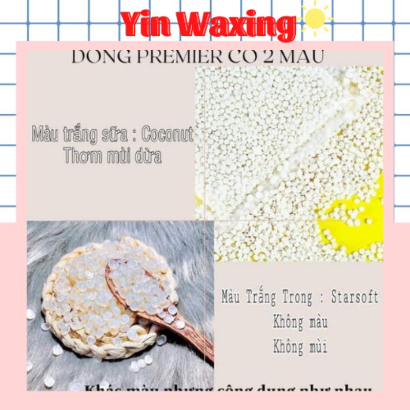 SÁP WAX LÔNG DÒNG PREMIER