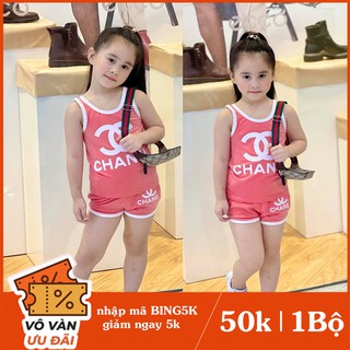 Set bộ 2 dây bé gái siêu đáng yêu cho bé từ 8 đến 22kg