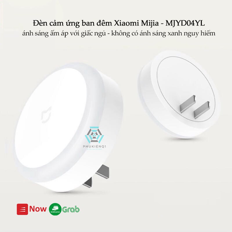 Đèn cảm ứng đêm dạng cắm xiaomi Mijia - MJYD04YL