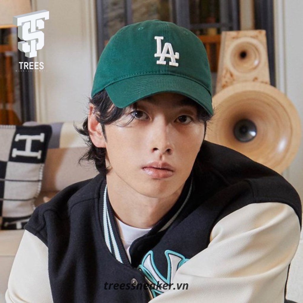 Mũ MLB N-COVER LA DODGERS GREEN FREESIZE 3ACP6601N-07GNS