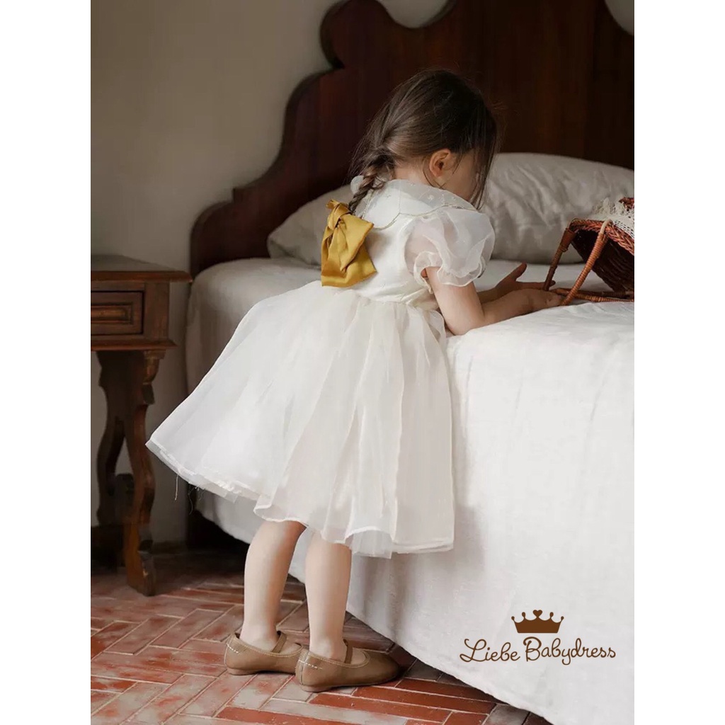 Đầm công chúa trắng Liebe