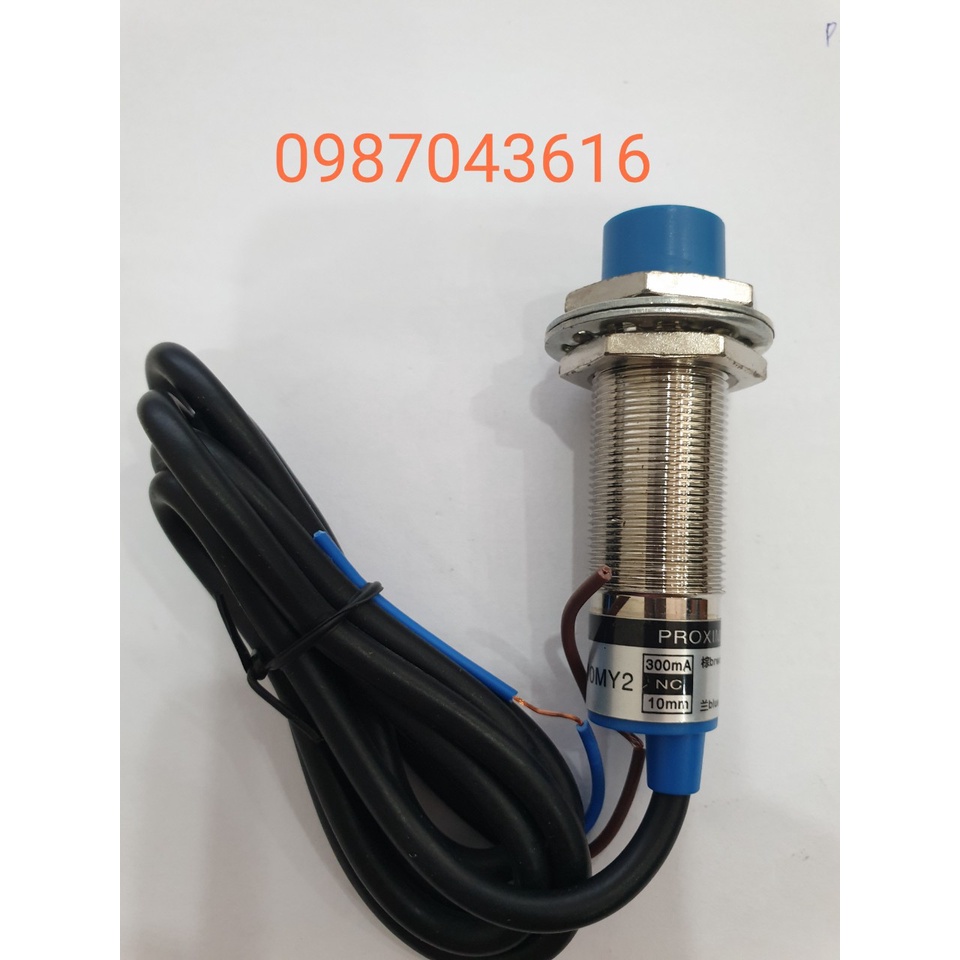 Cảm biến tiệm cận Omron phi 18 E2E- X10MY2 NC  90-250VAC