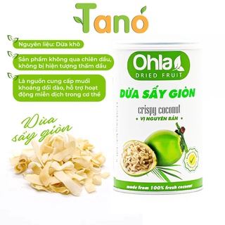 Dừa sấy giòn Ohla - Hộp 120gram