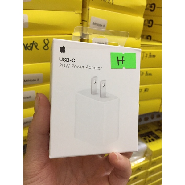 [Hãng Chính hãng] Củ sạc nhanh 20w USB-C nguyên zin