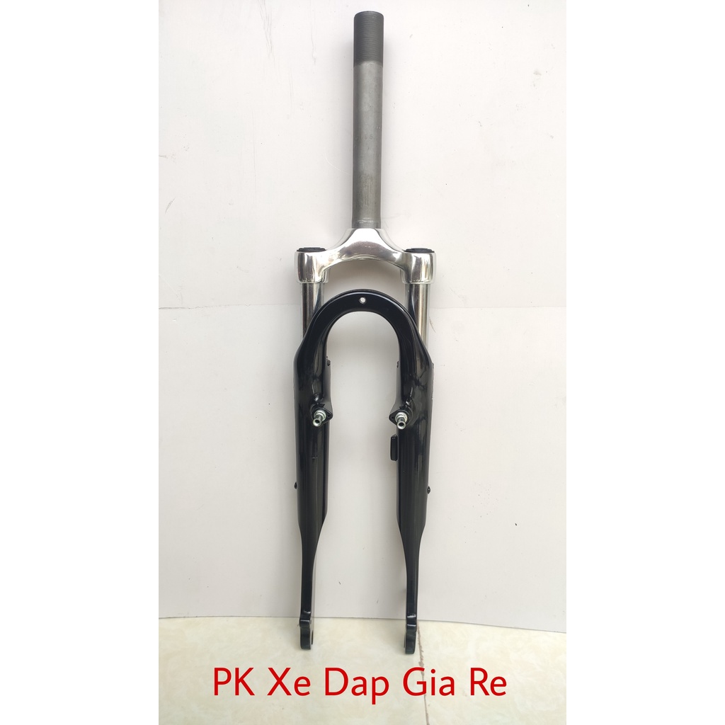 Phuộc/ Thụt nhôm xe đạp bánh 26 inch, Phuộc 26 inch sử dụng cho xe cổ thả, cổ vặn, phanh đĩa, phanh V