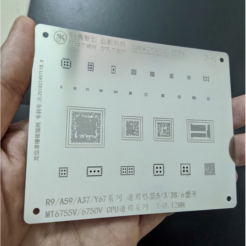 Vỉ Đổ Chân IC Android
