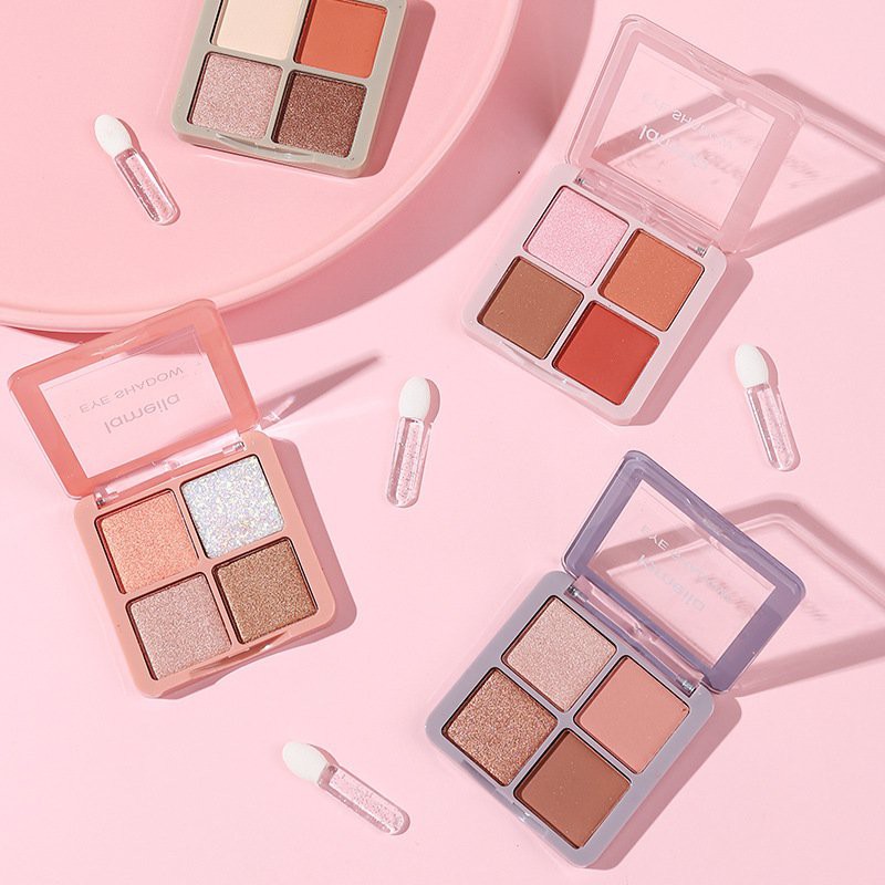 Phấn Mắt 4 Ô Lameila 5086 Hội Hoạ EYESHADOW Nội Địa Chính Hãng