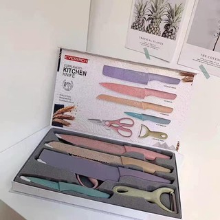 Bộ dụng cụ dao làm bếp siêu đẹp.